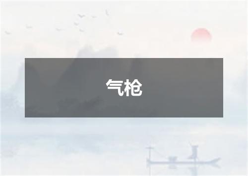 气枪