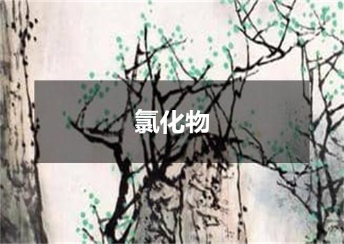 氯化物