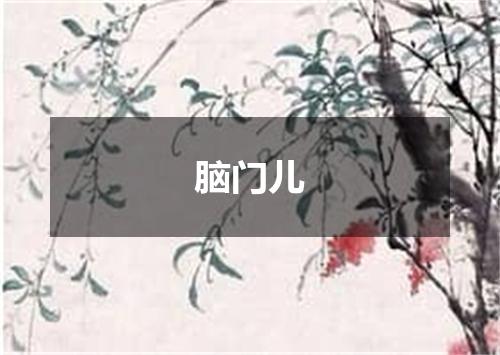 脑门儿