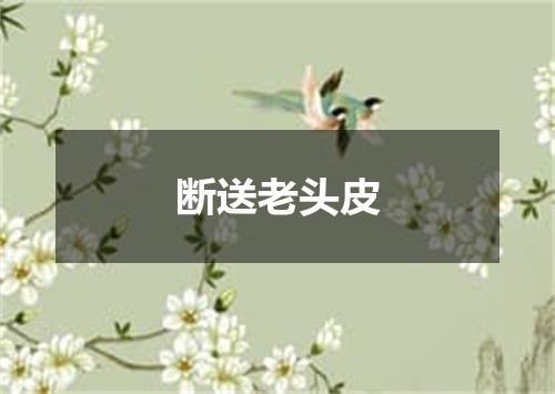 断送老头皮