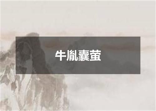 牛胤囊萤