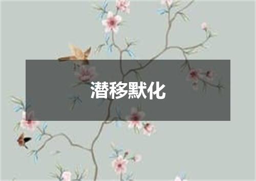 潜移默化