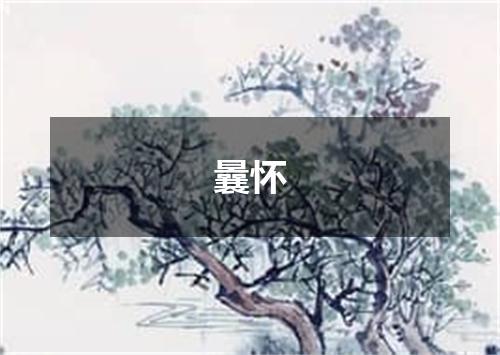 曩怀