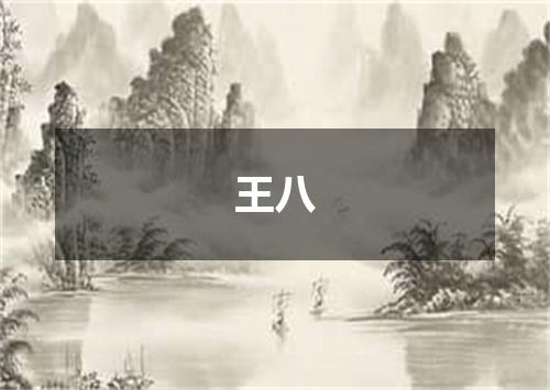 王八
