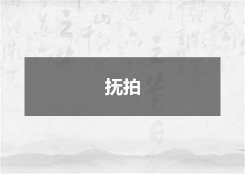 抚拍
