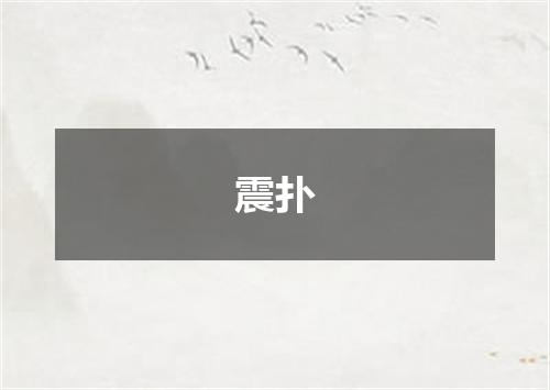 震扑