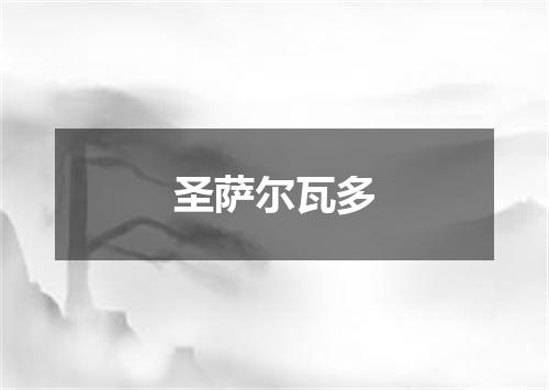 圣萨尔瓦多