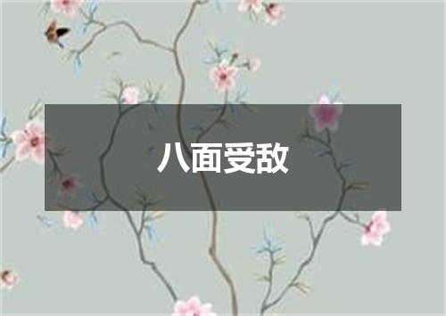 八面受敌