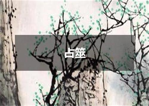 占筮
