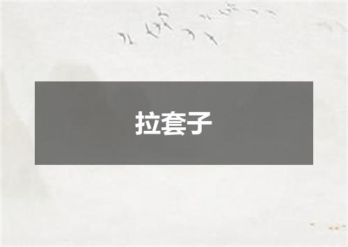 拉套子