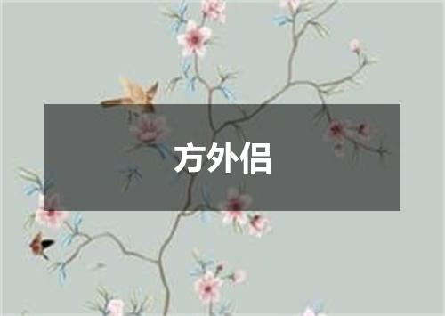 方外侣