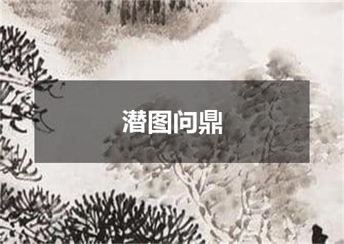 潜图问鼎