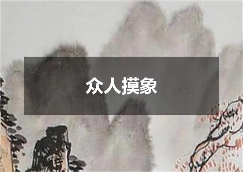 众人摸象