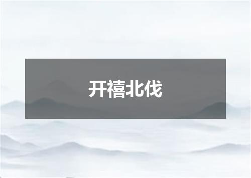 开禧北伐
