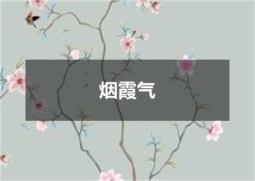 烟霞气