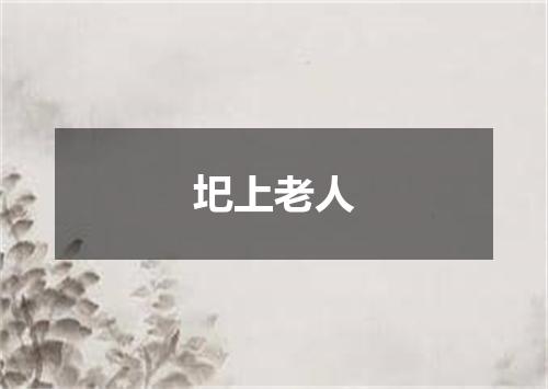 圯上老人