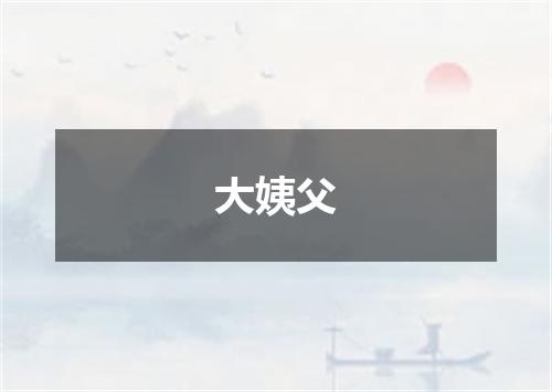 大姨父
