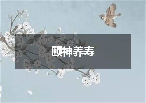 颐神养寿