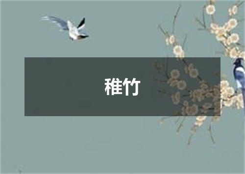 稚竹