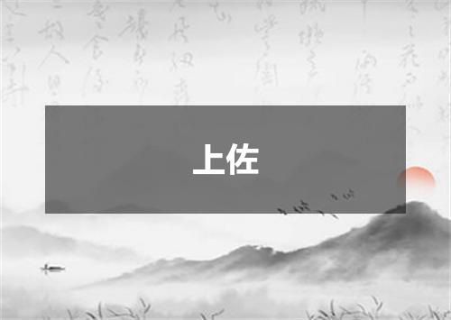 上佐