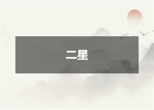 二星