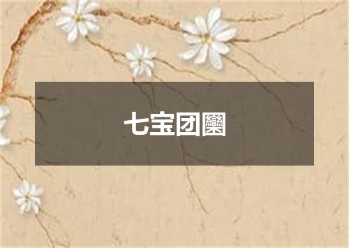 七宝团圞