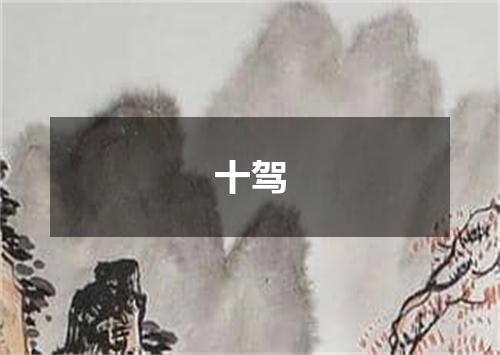 十驾