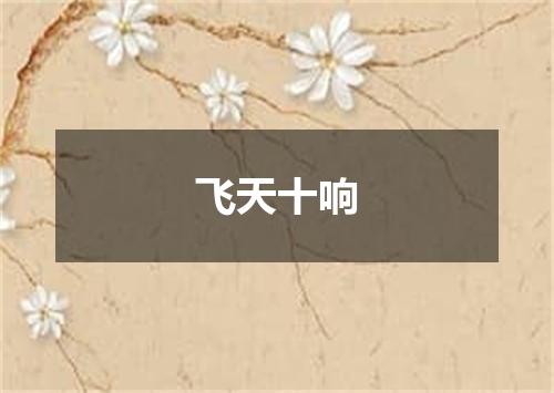 飞天十响