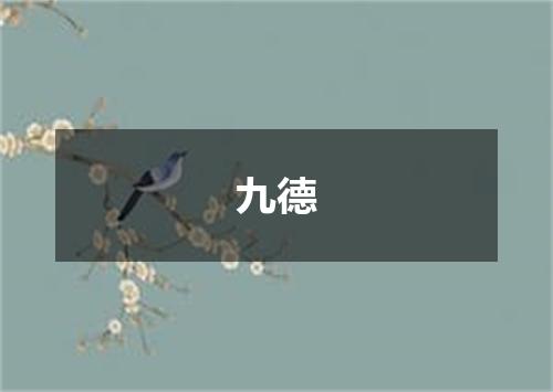 九德