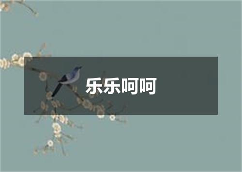 乐乐呵呵