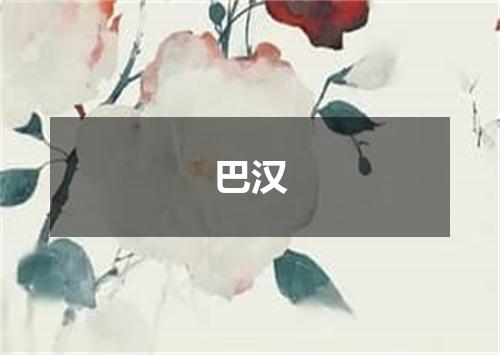 巴汉