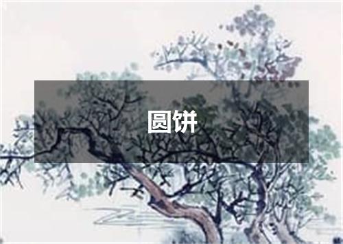 圆饼
