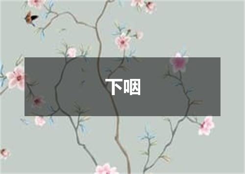 下咽