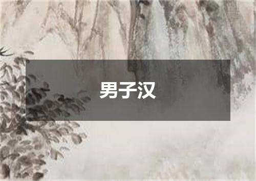 男子汉