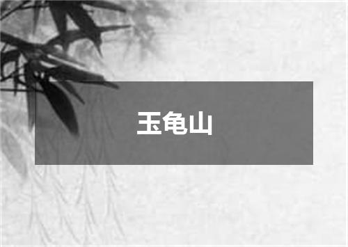 玉龟山