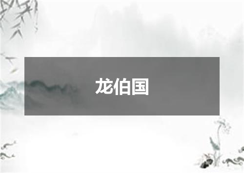 龙伯国