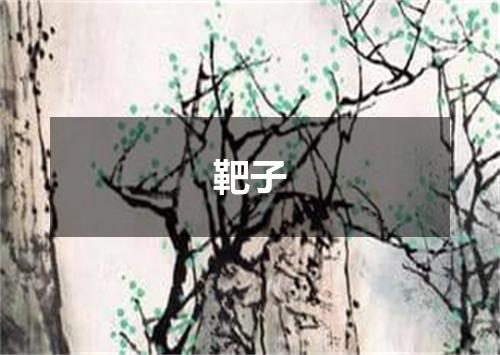 靶子