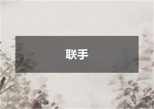 联手