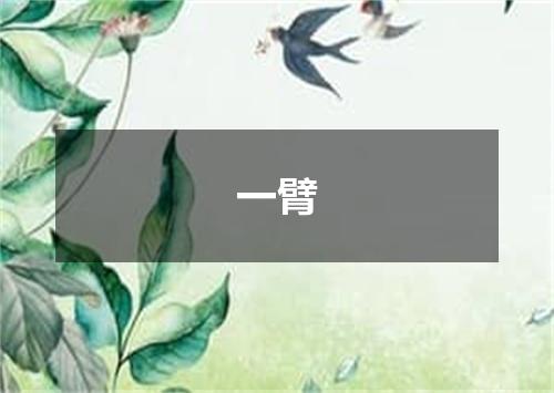 一臂