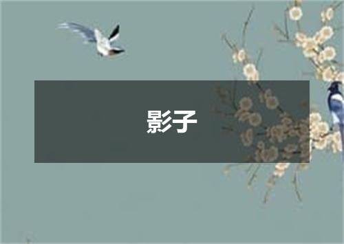 影子