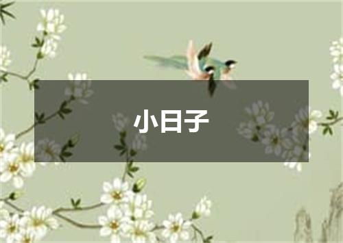 小日子