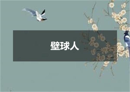 壁球人