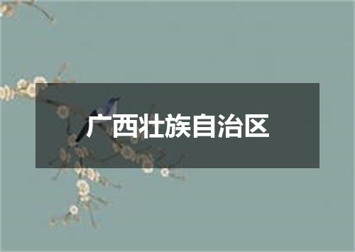 广西壮族自治区