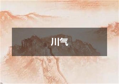 川气