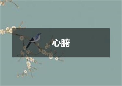 心腑