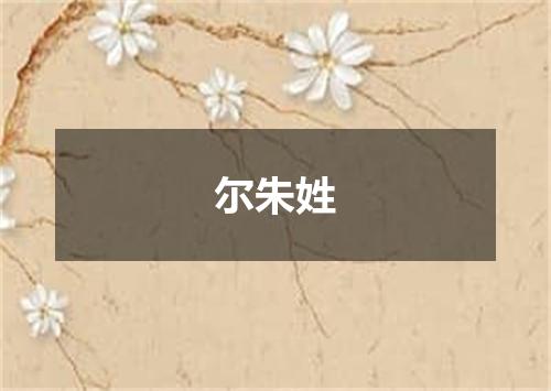 尔朱姓