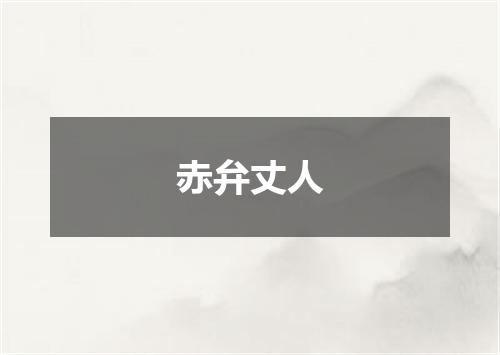 赤弁丈人