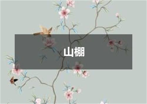 山棚