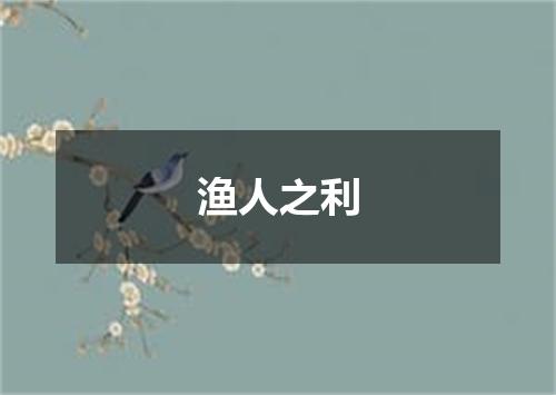 渔人之利