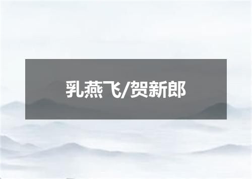 乳燕飞/贺新郎